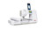 bernette b59 Sewing and Embroidery Machine angled embroidery view with StitchDirect App