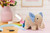 bernette b59 Sewing and Embroidery Machine Finished Elephant Sewing Project