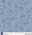 P&B Textiles - Isabella - Allover Roses - Blue #ISAB6410-B