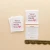 Friend Made Cotton Label - 8pk (check-SI-WL38)
