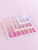 Feral Notions - Mini Squares Ruler Set - Iridescent (feral-FN54945)