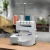 Waste Collector for Juki MO-1000 on Machine