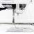 Janome Memory Craft 500ELE Embroidery Machine with Premier Package side view of needle and presser foot area