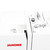 Janome Memory Craft 500ELE Embroidery Machine with Premier Package upper view of take up lever