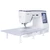 Janome Skyline S7 Anniversary Edition Premier Stitching extension table