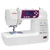 Janome 3160QDC-G Sewing and Quilting Machine with Bonus Quilt Kit! angled view