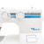 Janome My Style 100 Sewing Machine controls/stitch chart