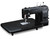 Janome HD9 Black Edition High Speed Mid-Arm Sewing Machine V2 with extension table
