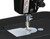 Janome HD9 Black Edition High Speed Mid-Arm Sewing Machine V2 needle and presser foot area