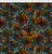 In The Beginning Fabrics - Dear Clara - Kaleidoscope - Black #8dcl-1