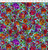 In The Beginning Fabrics - Dear Clara - Roses - Multi #6dcl-1