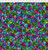 In The Beginning Fabrics - Dear Clara - Water Lilies - Multi #5dcl-1