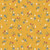 Benartex Fabrics - Heirloom Garden - Heirloom Floral - Yellow #16919-32