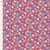 Tilda Fabrics - Village Life - Esther - Burgundy #til100695