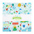 Riley Blake Designs - Brave Your Way - 10in Squares, 42pcs #10-18310-42