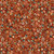 QT Fabrics - Terrors Of The Pleistocene - Plants - Paprika #32184-T