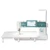 Janome Continental M6 Laundry Basket Quilts Sewing and Quilting Machine with extension table