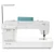 Janome Continental M6 Laundry Basket Quilts Sewing and Quilting Machine back angle