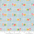 Moda Fabrics - Makers Delight - Florals Grid - Breeze #28102-24