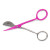 Tula Pink Cosmic Raspberry 4 In Mini Duckbill Micro Serrated