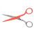 Tula Pink Cyber Coral 6 Inch Straight Scissors