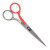 Tula Pink Cyber Coral 6 Inch Straight Scissors