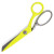Tula Pink Acid Yellow 6 Inch Bent Trimmer Micro Serrated