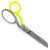 Tula Pink Acid Yellow 6 Inch Bent Trimmer Micro Serrated