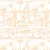 In The Beginning Fabrics - Go Cowgirl! - Scenic - White #9GC-1