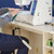 Baby Lock Aerial Embroidery & Sewing Machine 8x12 Stitch Area with Premier Package in use