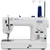 Baby Lock Accomplish 2 Quilting and Sewing Machine with Premier Package front view