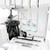 Brother 1034D Homelock Serger with front door open