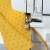Brother 1034D Homelock Serger view serging fabric