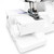 Brother 1034D Homelock Serger left view