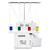 Brother 1034D Homelock Serger back view