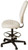 Horn of America Drafting Chair 13090 (Beige)