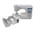 Juki Exceed HZL F300 Computerized Sewing & Quilting Machine with right side and front panel together.