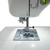 Juki Exceed HZL F300 Computerized Sewing & Quilting Machine needle/presser foot area