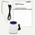 Juki Exceed HZL-F400 Quilt Pro Computerized Sewing Machine foot control