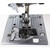 Juki Exceed HZL-F400 Quilt Pro Computerized Sewing Machine needle and presser foot area