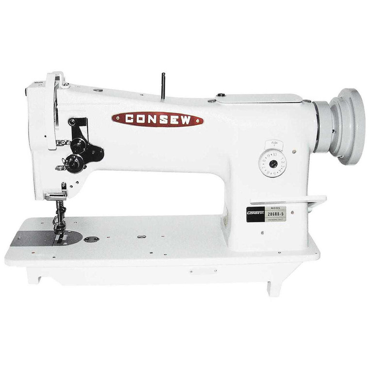 Consew Model 206RB-5 Flat Bed Sewing Machine