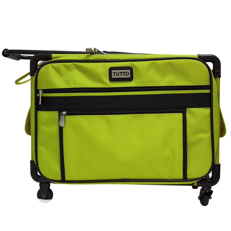 Tutto 20" Medium Sewing Machine Bag on Wheels (Lime)