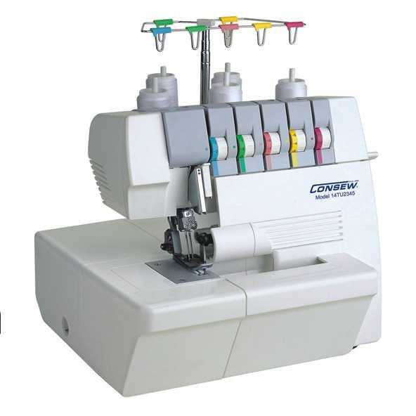Consew Model 14TU2345 Overlock / Coverstitch Sewing Machine