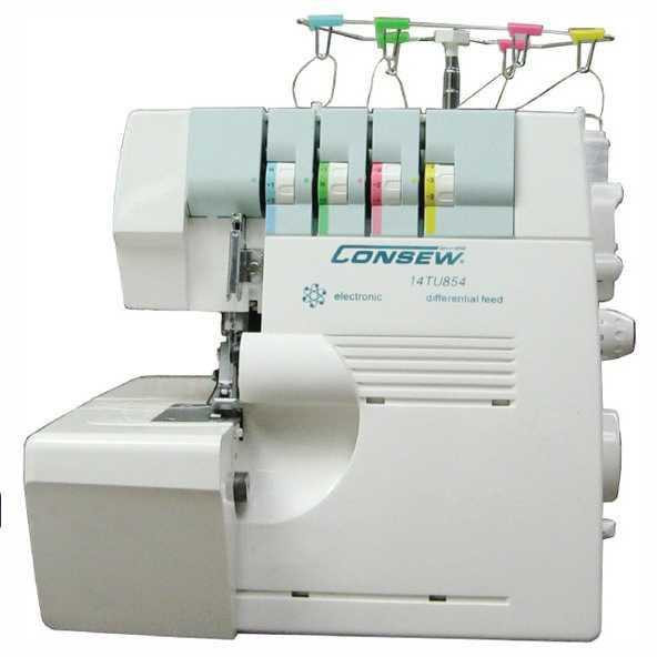 Consew Model 14TU854 Overlock / Coverstitch Sewing Machine