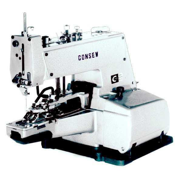 Consew Model 241-1TK Button Sewer