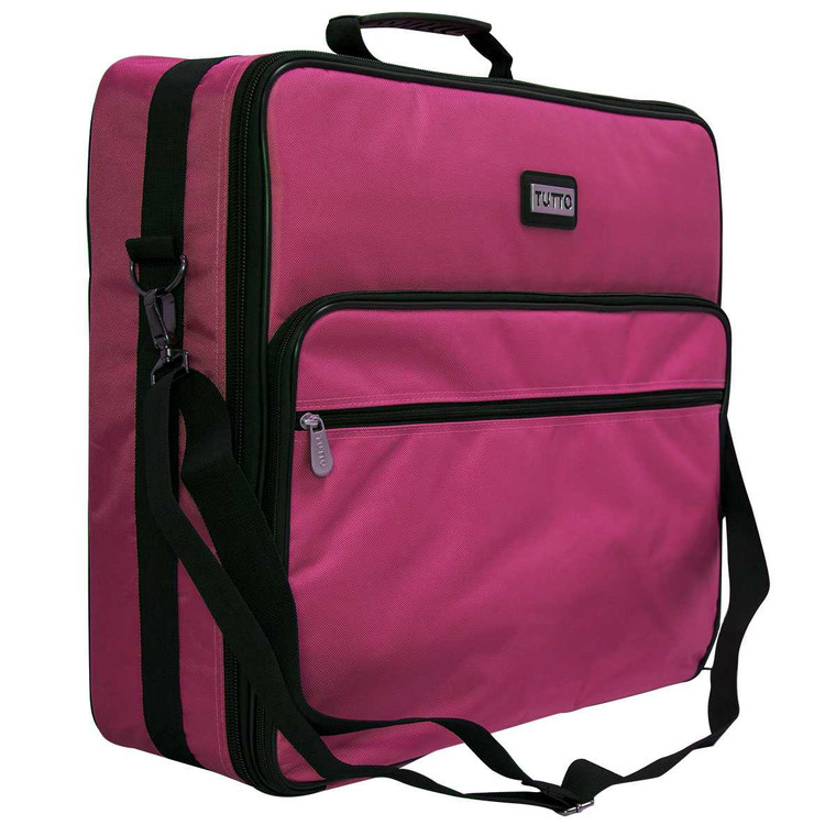 Tutto 19" Pink Embroidery Project Bag