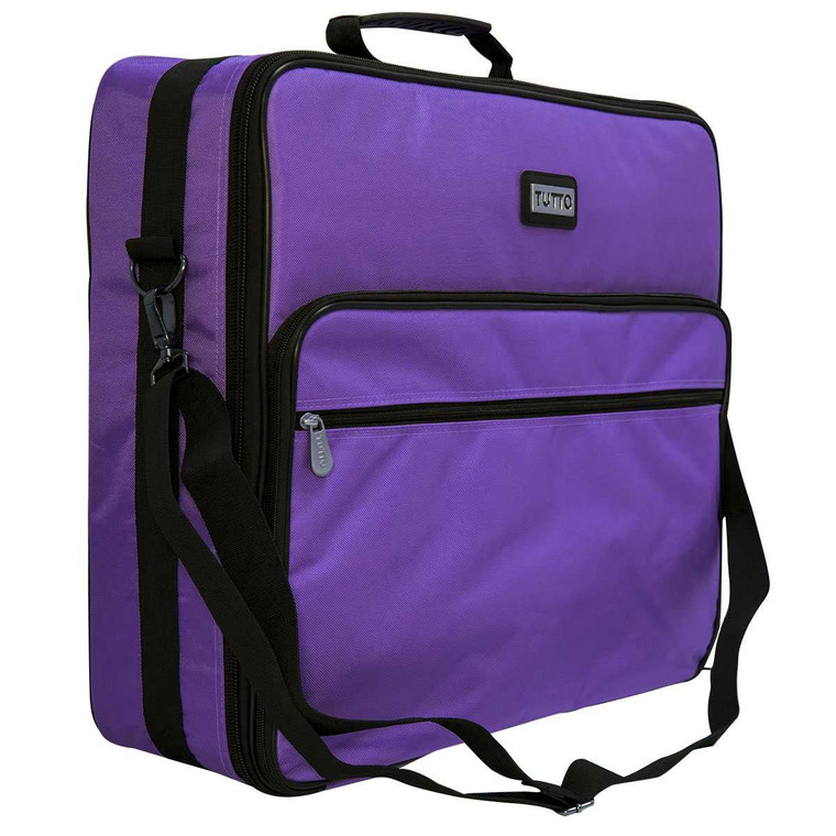 Tutto 19" Purple Embroidery Project Bag