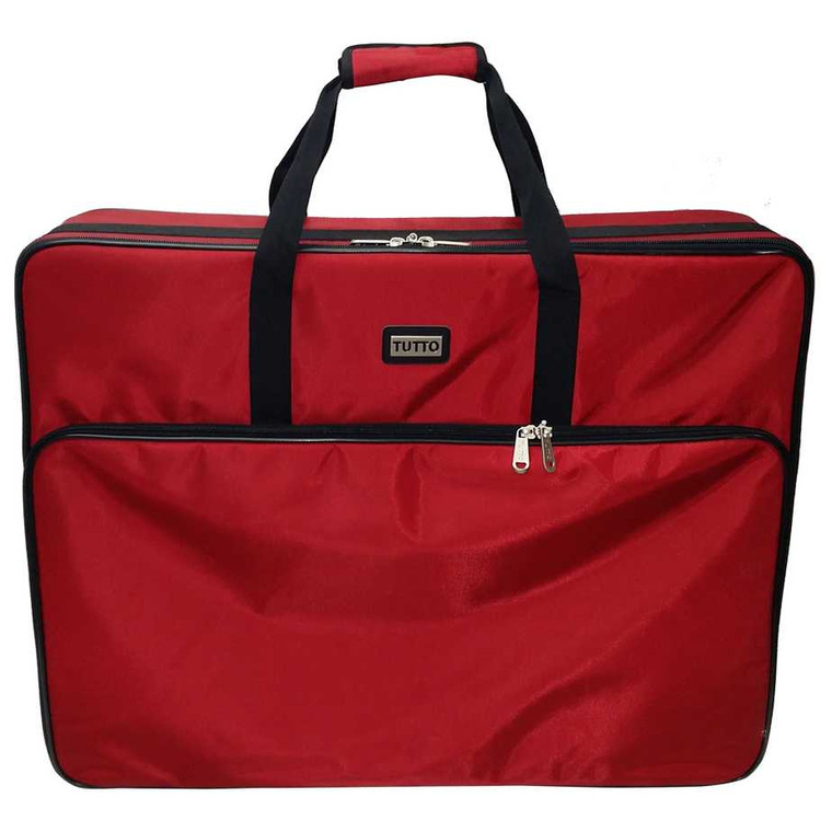 Tutto 26" Red Embroidery Project Bag