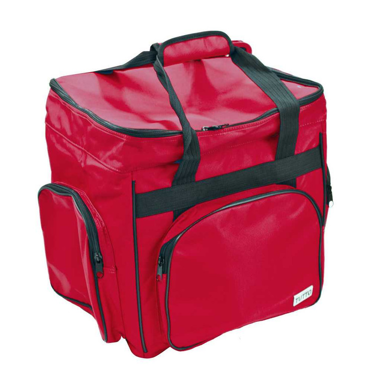 Tutto Red Serger or Accessory Bag