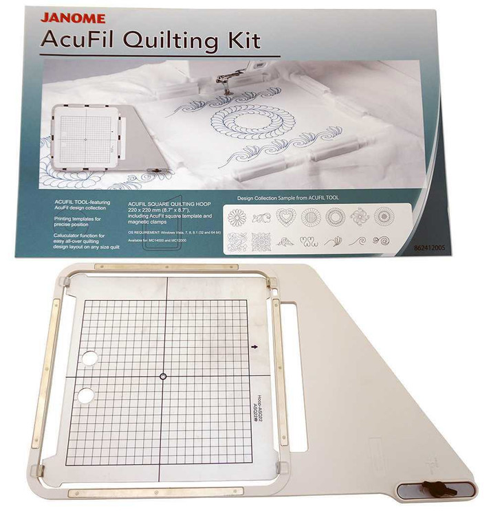 Janome Horizon 12000 14000 15000 AcuFil Quilting Kit